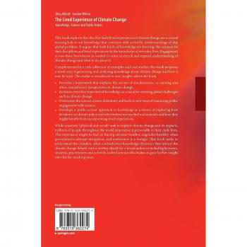 The Lived Experience of Climate Change: Knowledge, Science and Public Action