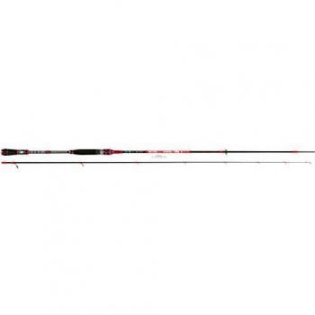 Kali Kunnan Hicari XTR Black 2.4‑Meter Spinning Rod – Unisex
