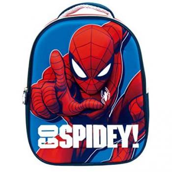 Mochila Spiderman 3D Go Spidey!