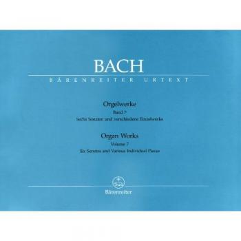 Partitions classique BARENREITER BACH J.S.