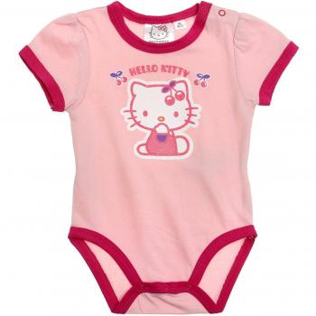 Body Hello Kitty per bimba 6 mesi rosa