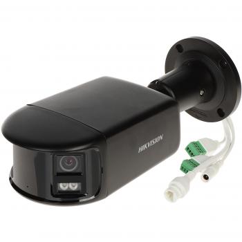 Telecamera di rete Hikvision 8MP Bullet 4mm Black