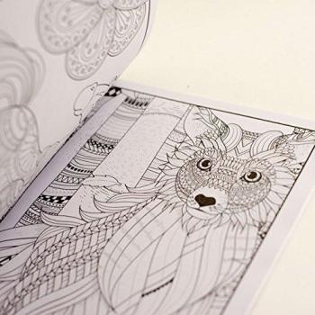 Adult Colouring Book for Relaxation