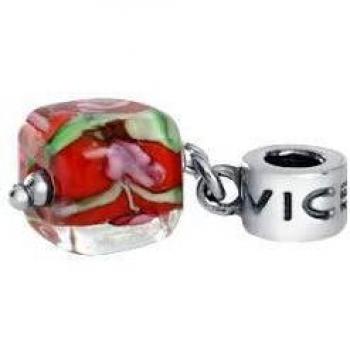 Viceroy Gouden Rood Glasparel Damesketting