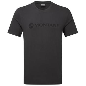 Midnight Grey XL Mens Mono Logo Short Sleeve T‑Shirt