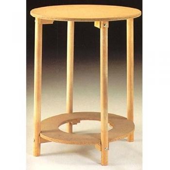 Mesa Camilla Artema con Tarima de Madera para Brasero