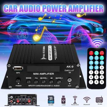 Amplificateur de son 400W avec Bluetooth