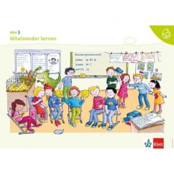 Niko Sprachbuch 3: Kapiteleinstiegsposter (VE 5) Klasse 3 (Niko Sprachbuch. Ausgabe ab 2014)