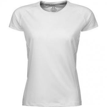 Tee Jays Damen T-Shirt mit Feuchtigkeitsregulierung