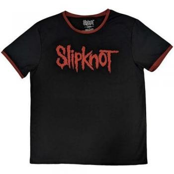 Adult Unisex Slipknot XXL Zwart Rug Logo Tshirt