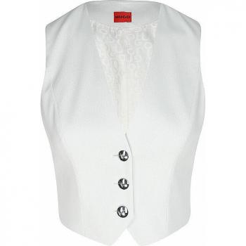 Hugo Gilet 50537760 Bianco Elegante