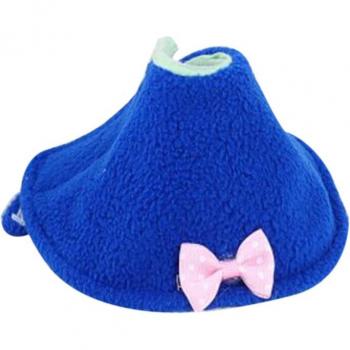 Vogel Lätzchen Mantel Blau 2er Pack