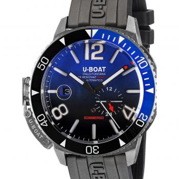 U-Boat Sommerso Blue Dial Ceramic Watch