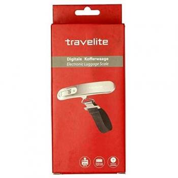 TRAVELITE ACCESSOIRES Kofferwaage Alu Silber
