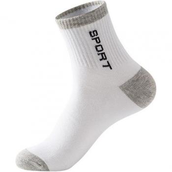 Men's Spring Autumn Long Cotton Socks