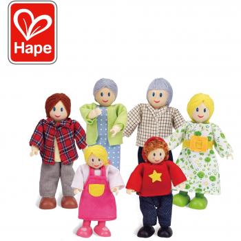 Jeu de Maison de Poupées en Bois – HAPE E3500
