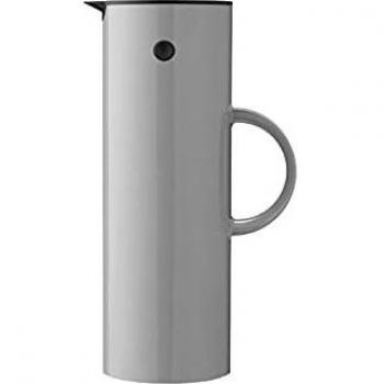 Stelton Thermoskanne EM77 1,0L hellgrau