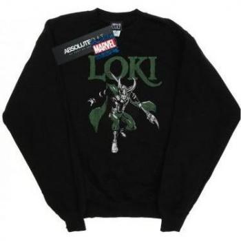 Marvel Meisjes Loki Scepter Sweatshirt 12-13