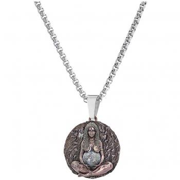 Pendentif Terre Mère Éternelle