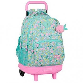 Mochila MOOS con Carro y Espalda Acolchada 330x220x450mm