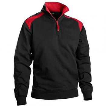 Blaklader Trucker-Kragen Sweatshirt, in zwei Farben