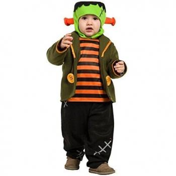 Disfraz de Halloween Frankenstein para Bebé