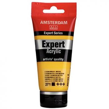 Royal Talens Amsterdam Expert 75 ml Kadmiumgelb Mittel Acryl – Matte Oberfläche