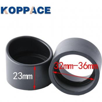 Protectores de Ojos de Goma para Microscopio Estéreo Binocular