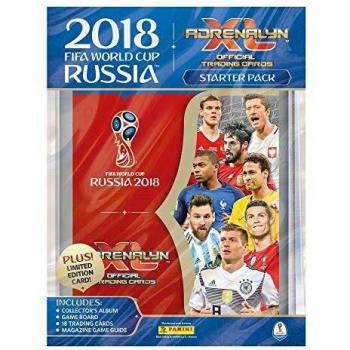 World Cup 2018 Panini Adrenalyn XL Card Pack
