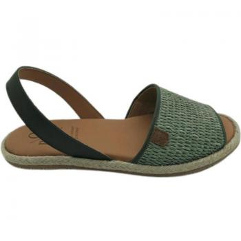 Sandalias de Mujer Popa 001 Mendoza Verde