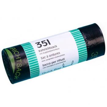 Sacchi per immondizia FLEXIPLAST OKS 35lt 40my neri, 20 pezzi
