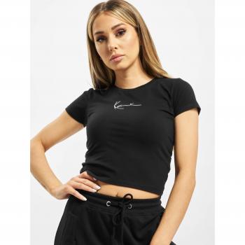 Maglia Karl Kani Signature Nera/Bianca