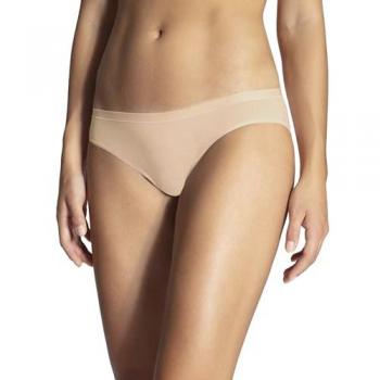 Calida Baumwoll Hüftslip Beige für Damen