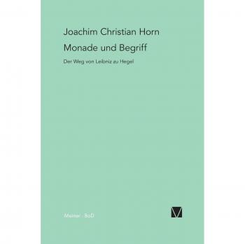 Monade und begriff
