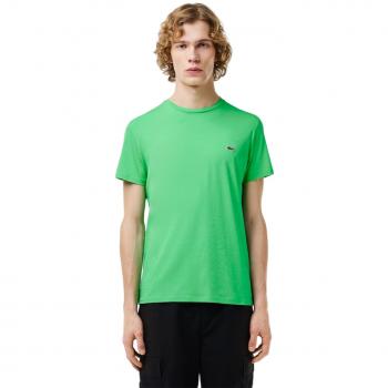 Lacoste Pima Katoen T-shirt Groen