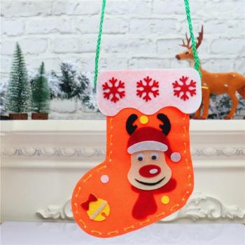 Mini Christmas Boot Decor for Kids