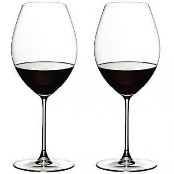 Riedel Old World Syrah Glass (Set of 2), 21.16 oz, Clear