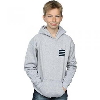 Sudadera gris con capucha Taz de Looney Tunes para niño