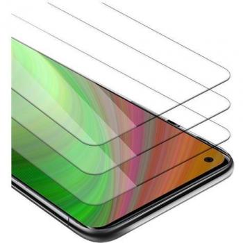 Cadorabo Smartphone‑Schutzfolie – 3‑Stück-Set, Farbe: Weiß, für OnePlus 8