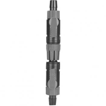 Valve d'aquarium avec connecteur à double robinet 16mm 22mm