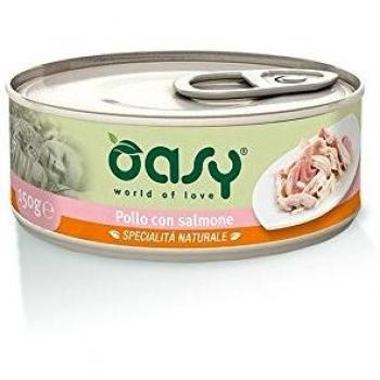 Specialità Naturale Pollo con Salmone