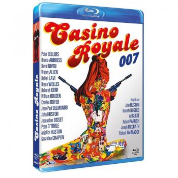 Casino Royale BD-R de alta definición