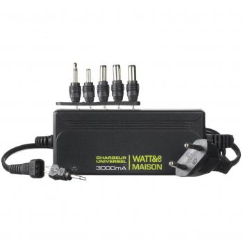 Chargeur universel Watt & Co 3000 mAh