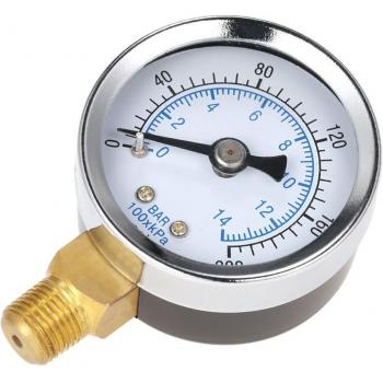 40mm Pool Filter Water Pressure Gauge 0~200psi