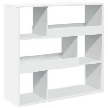 Mueble separador de ambientes blanco 100x33x94,5 cm