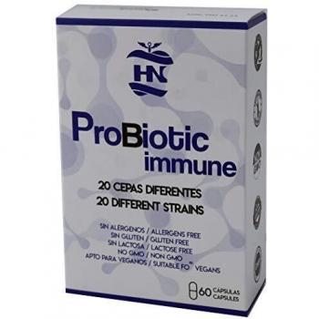 Probiótico Bienestar 60 Cápsulas 20 Cepas
