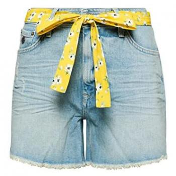 Pantaloni Corti Donna Vintage Mid Rise Slim 25
