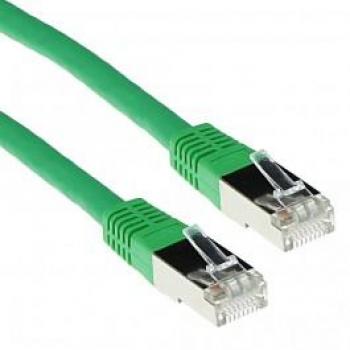 Cavo Patch 2m Verde F/UTP CAT5E LSZH