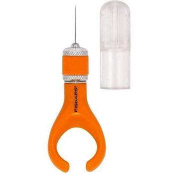 Fiskars Multifunktionales Finger-Bastelmesser in Orange