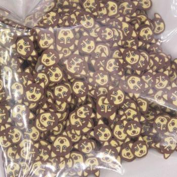 Adorable Animal Polymer Clay Slices